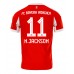 Bayern Munich Nicolas Jackson #11 Hjemmedrakt 2025-26 Korte ermer